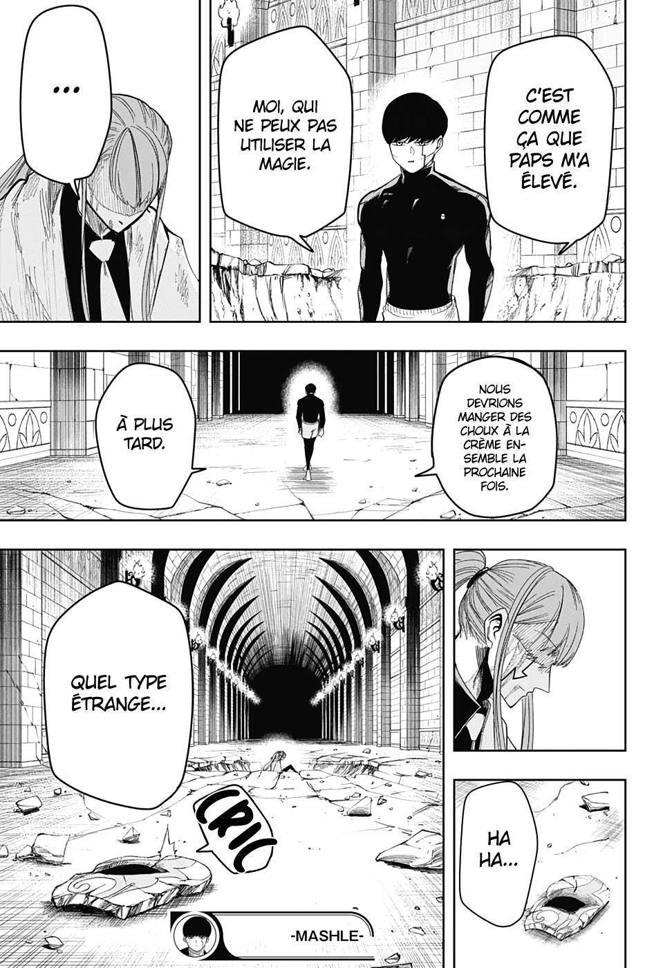 Read MASHLE FR Manga Online