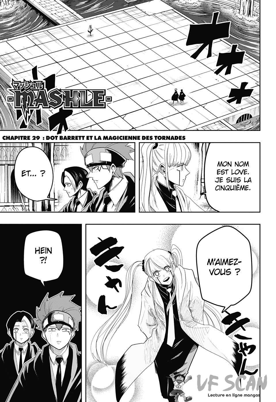 Read MASHLE FR Manga Online