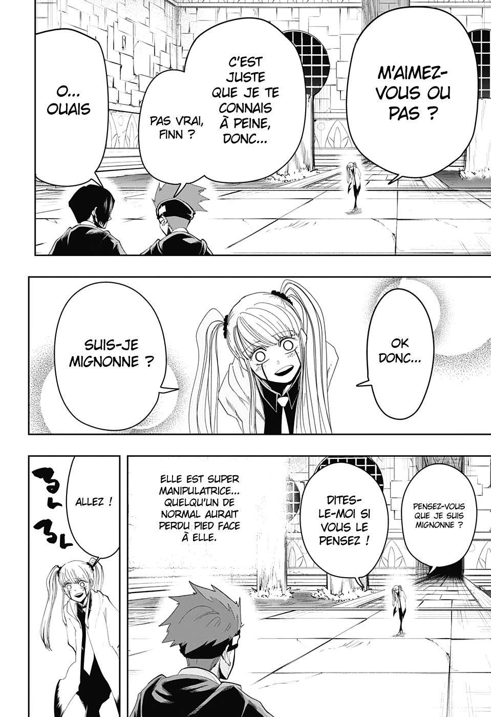 Read MASHLE FR Manga Online