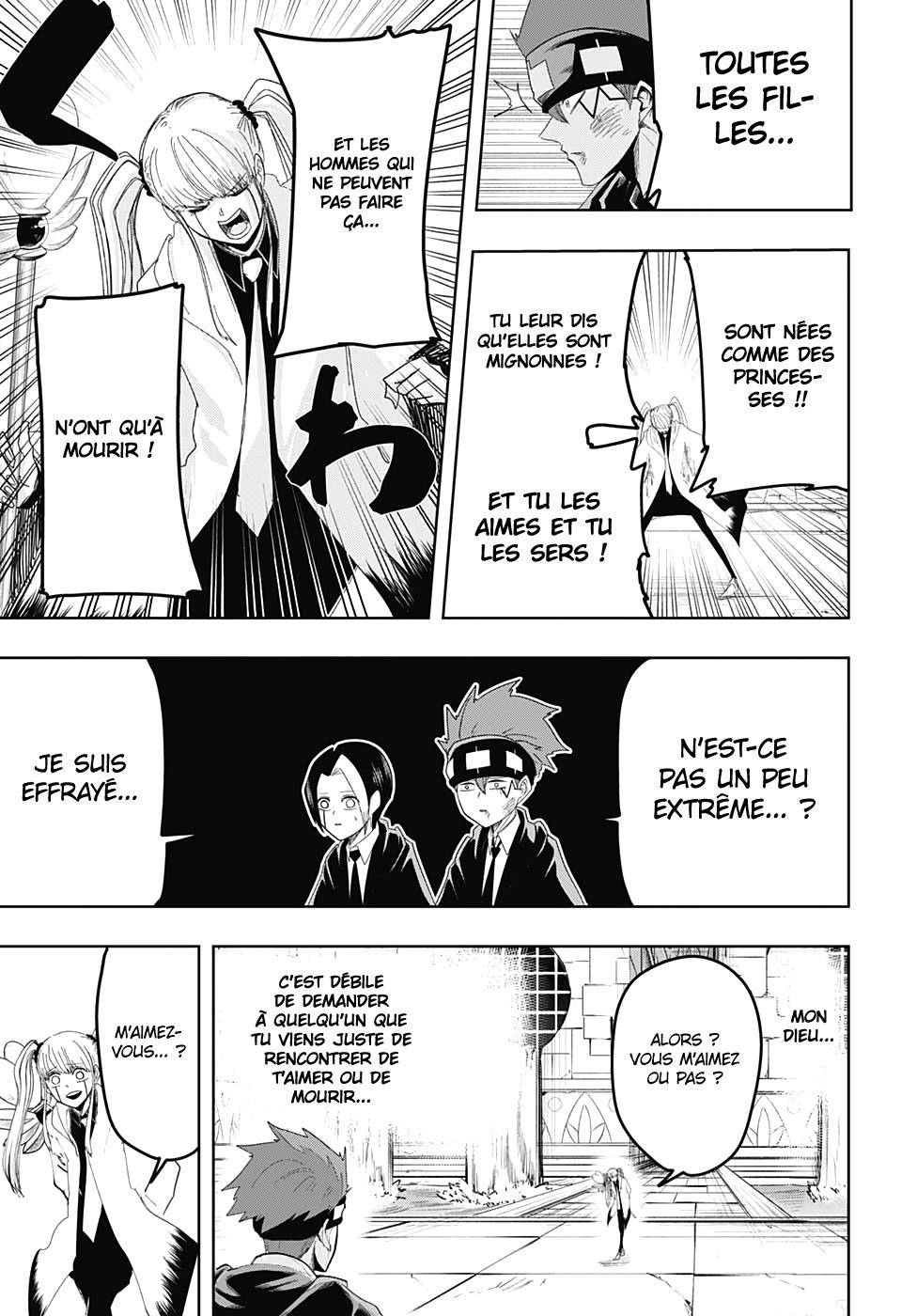 Read MASHLE FR Manga Online