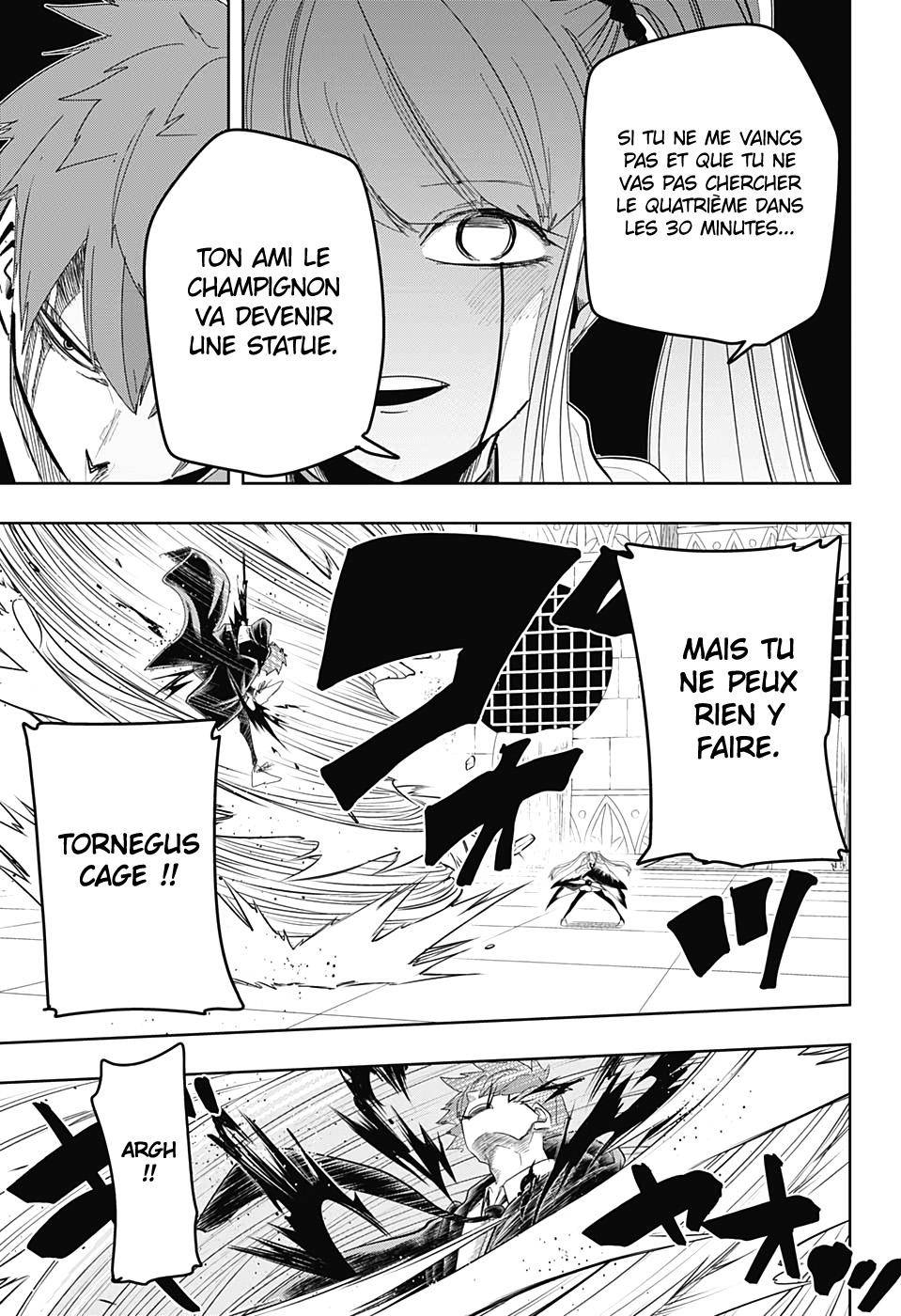 Read MASHLE FR Manga Online