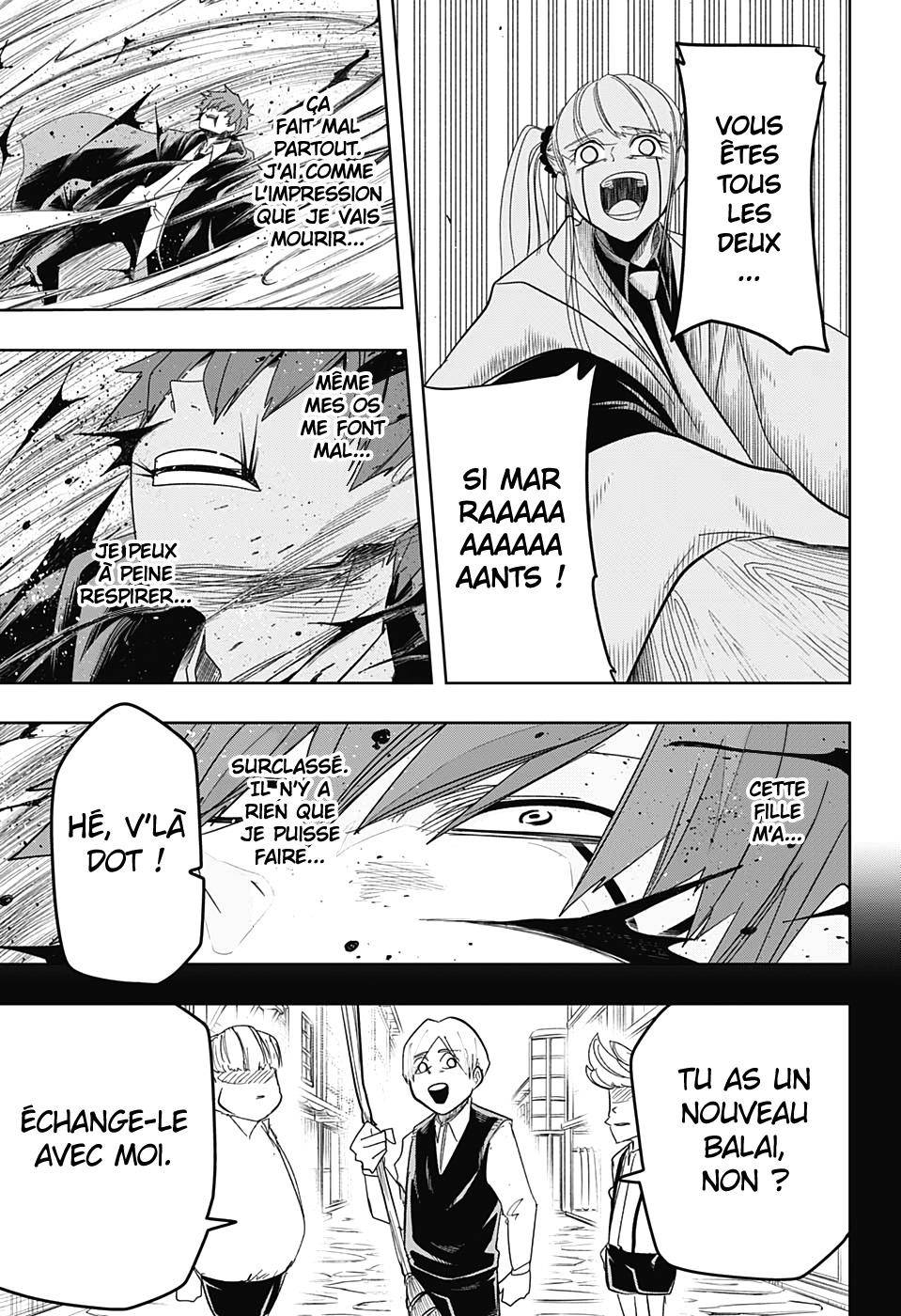 Read MASHLE FR Manga Online