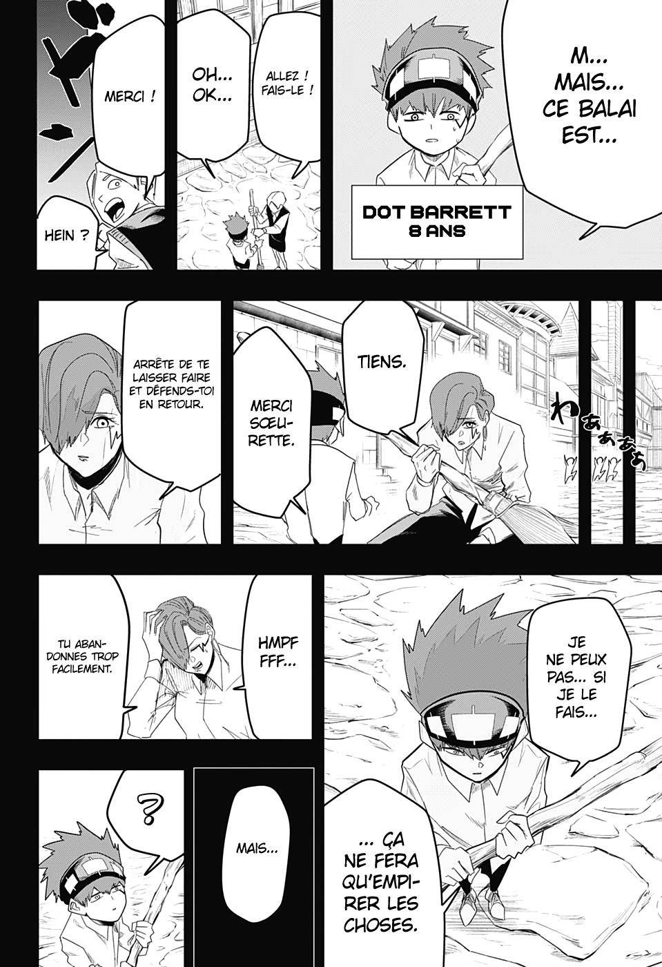 Read MASHLE FR Manga Online