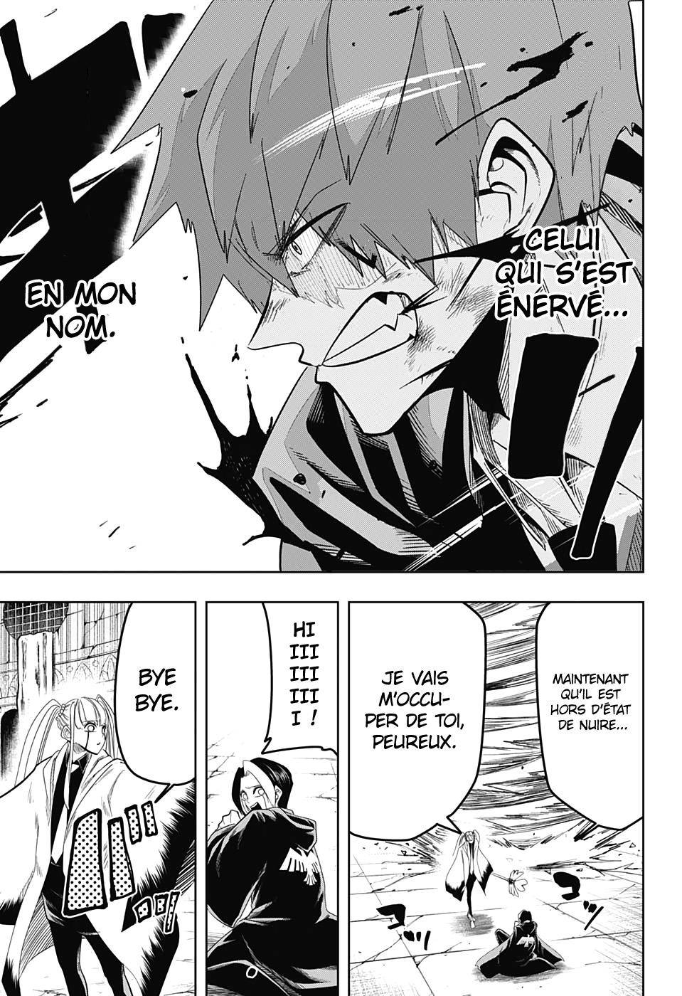 Read MASHLE FR Manga Online