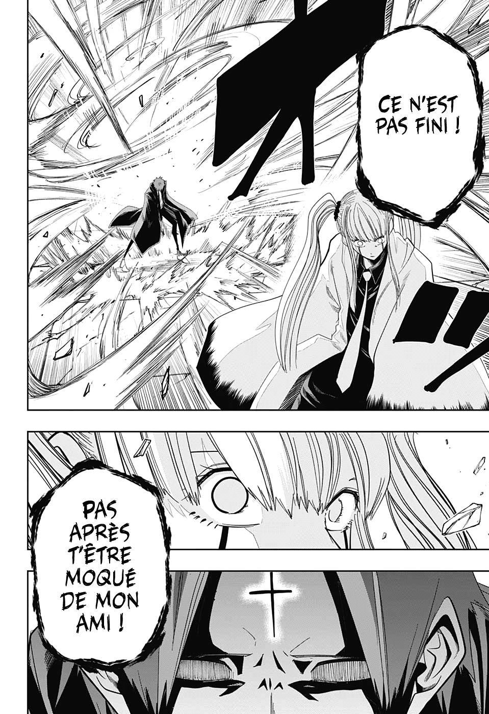 Read MASHLE FR Manga Online