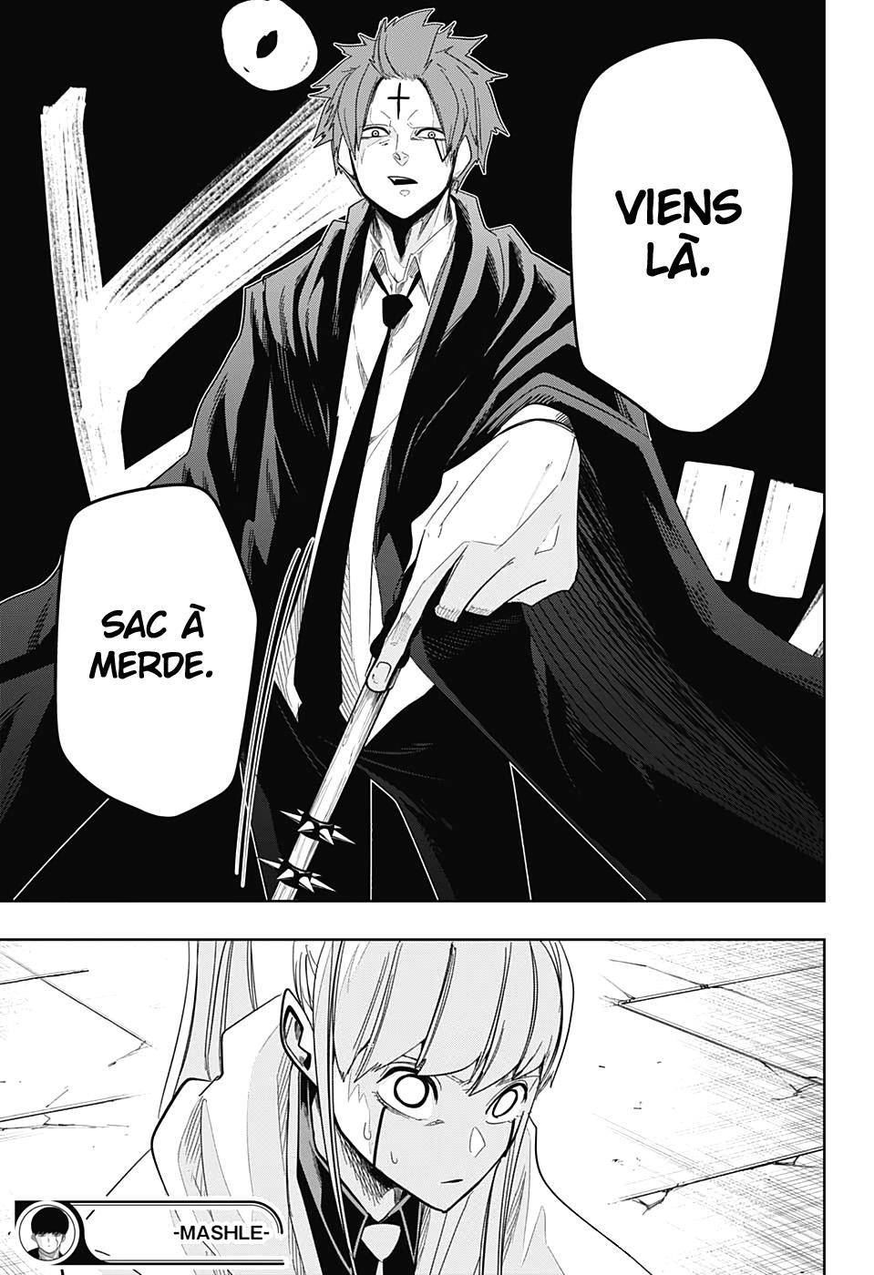 Read MASHLE FR Manga Online