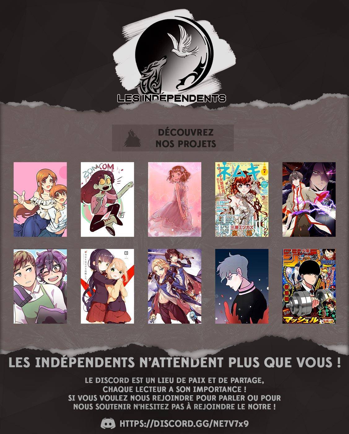 Read MASHLE FR Manga Online