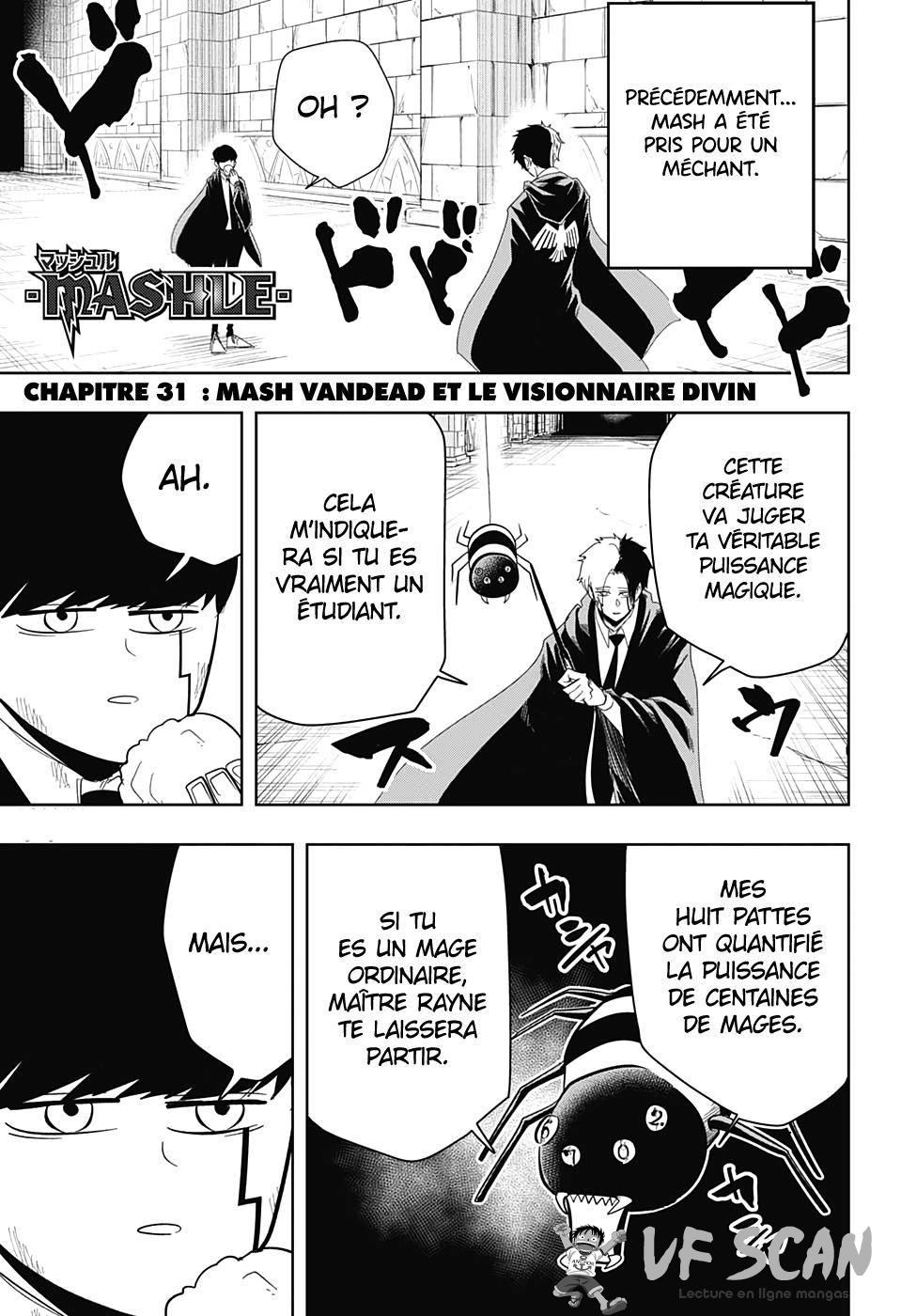 Read MASHLE FR Manga Online