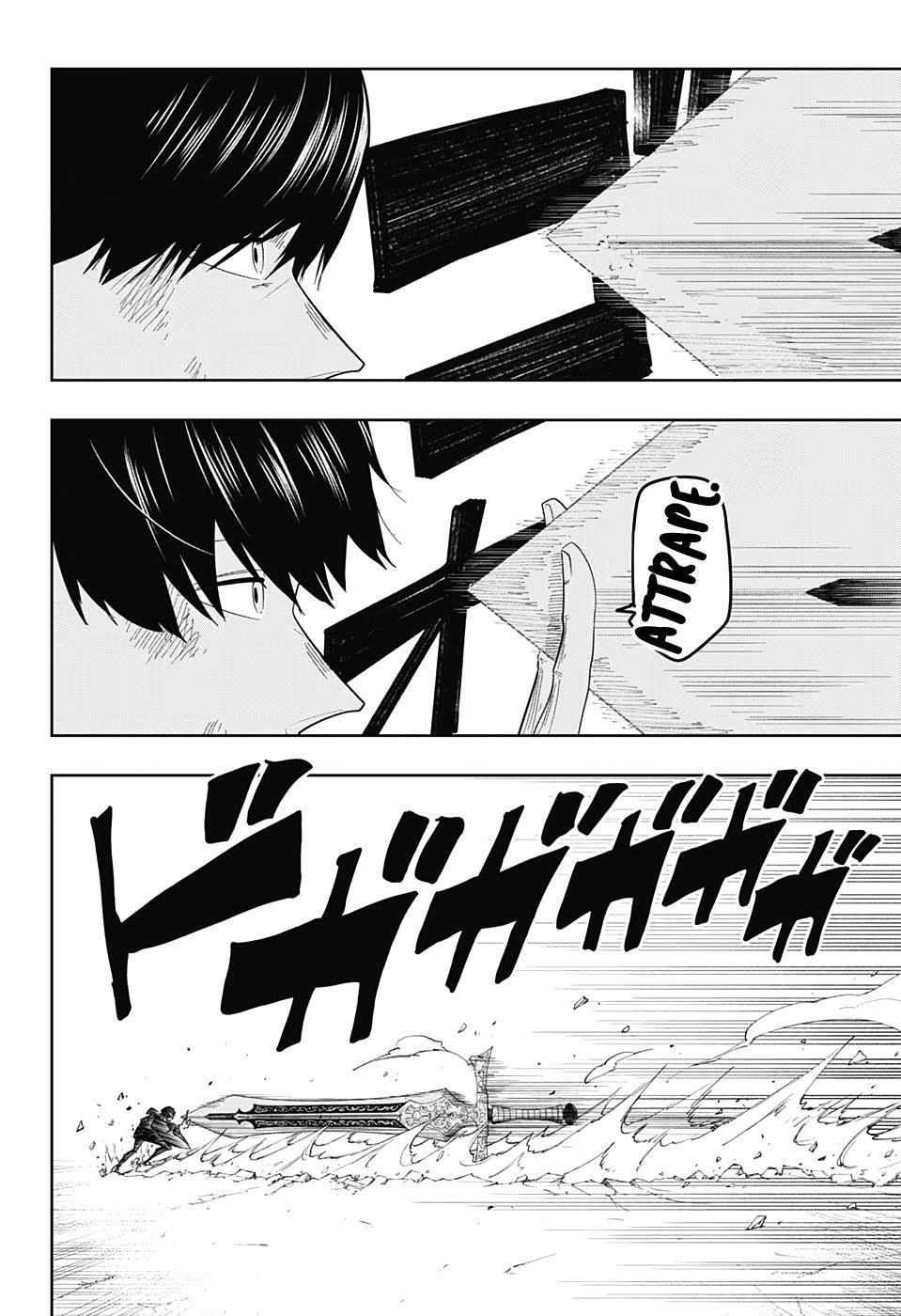 Read MASHLE FR Manga Online