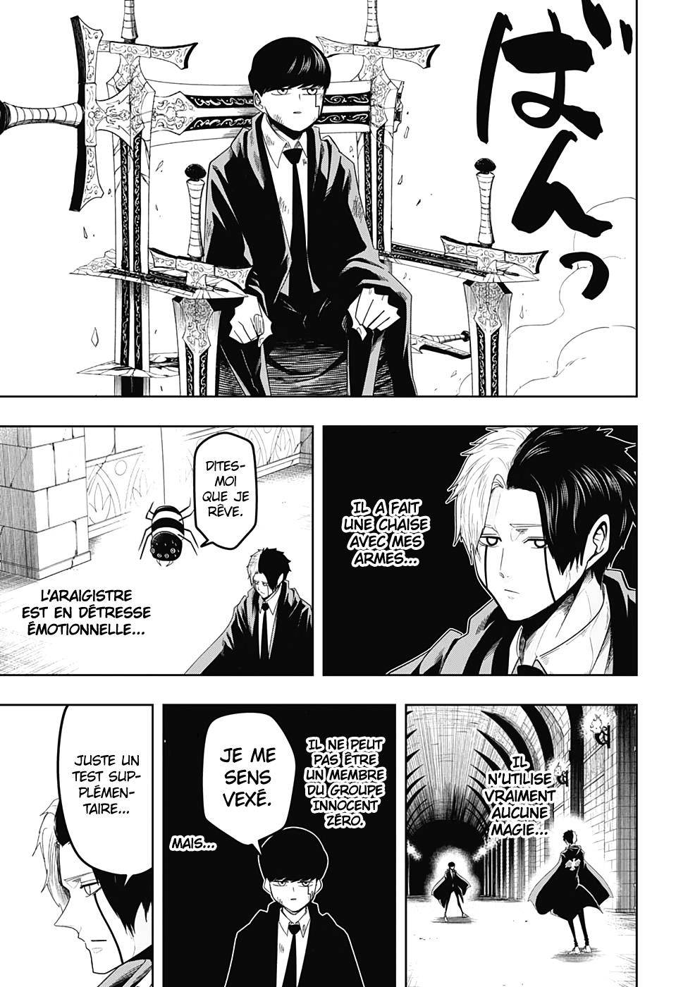 Read MASHLE FR Manga Online