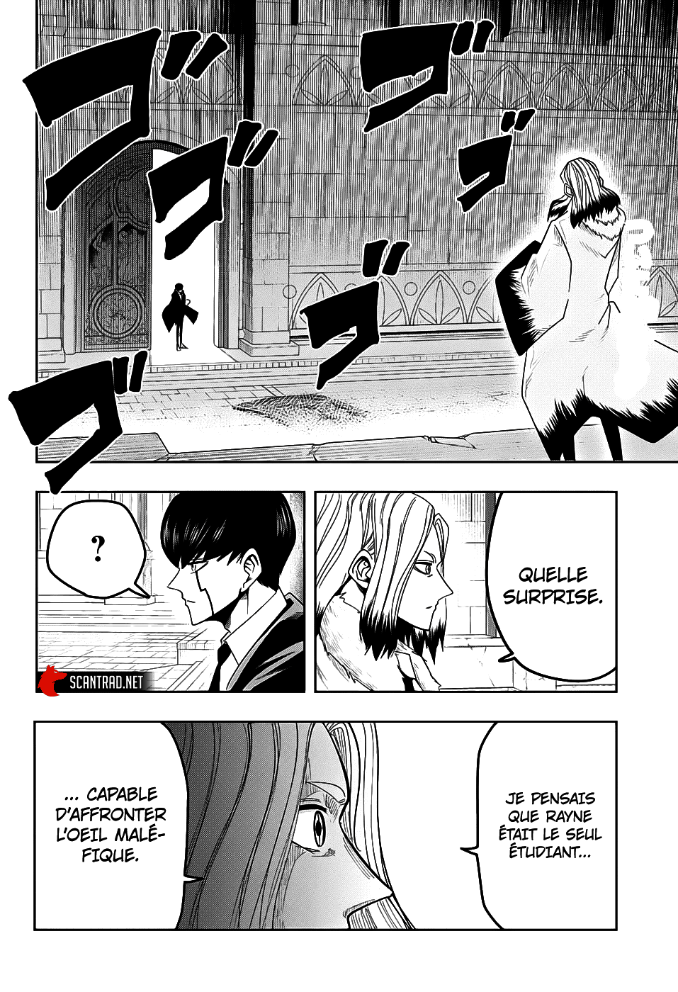 Read MASHLE FR Manga Online