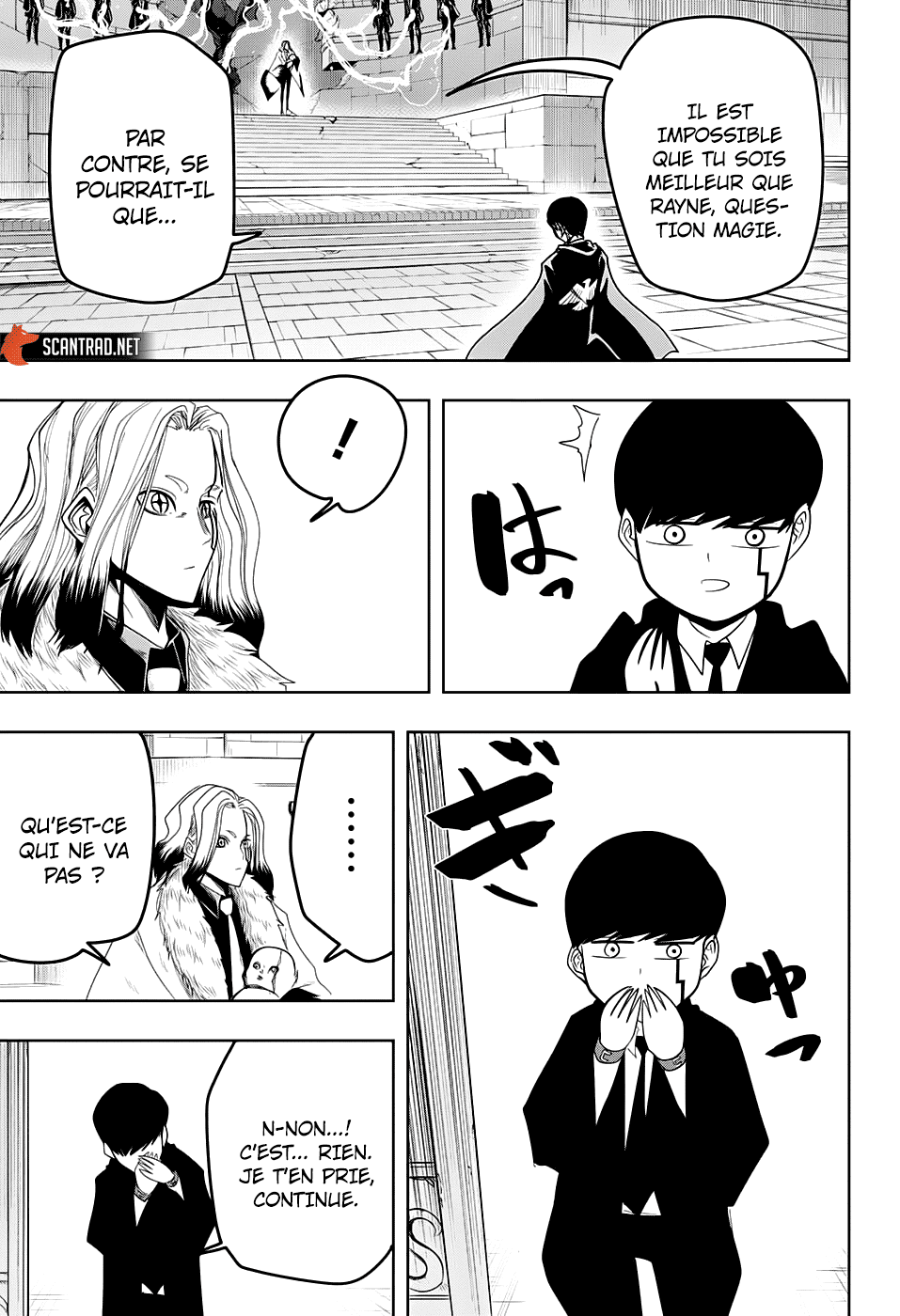 Read MASHLE FR Manga Online