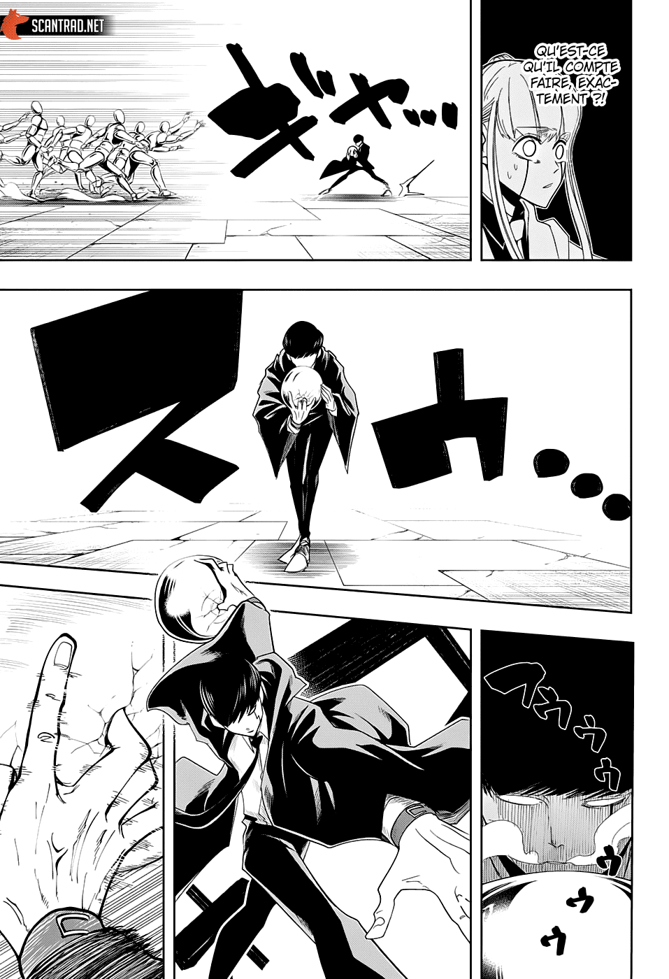 Read MASHLE FR Manga Online