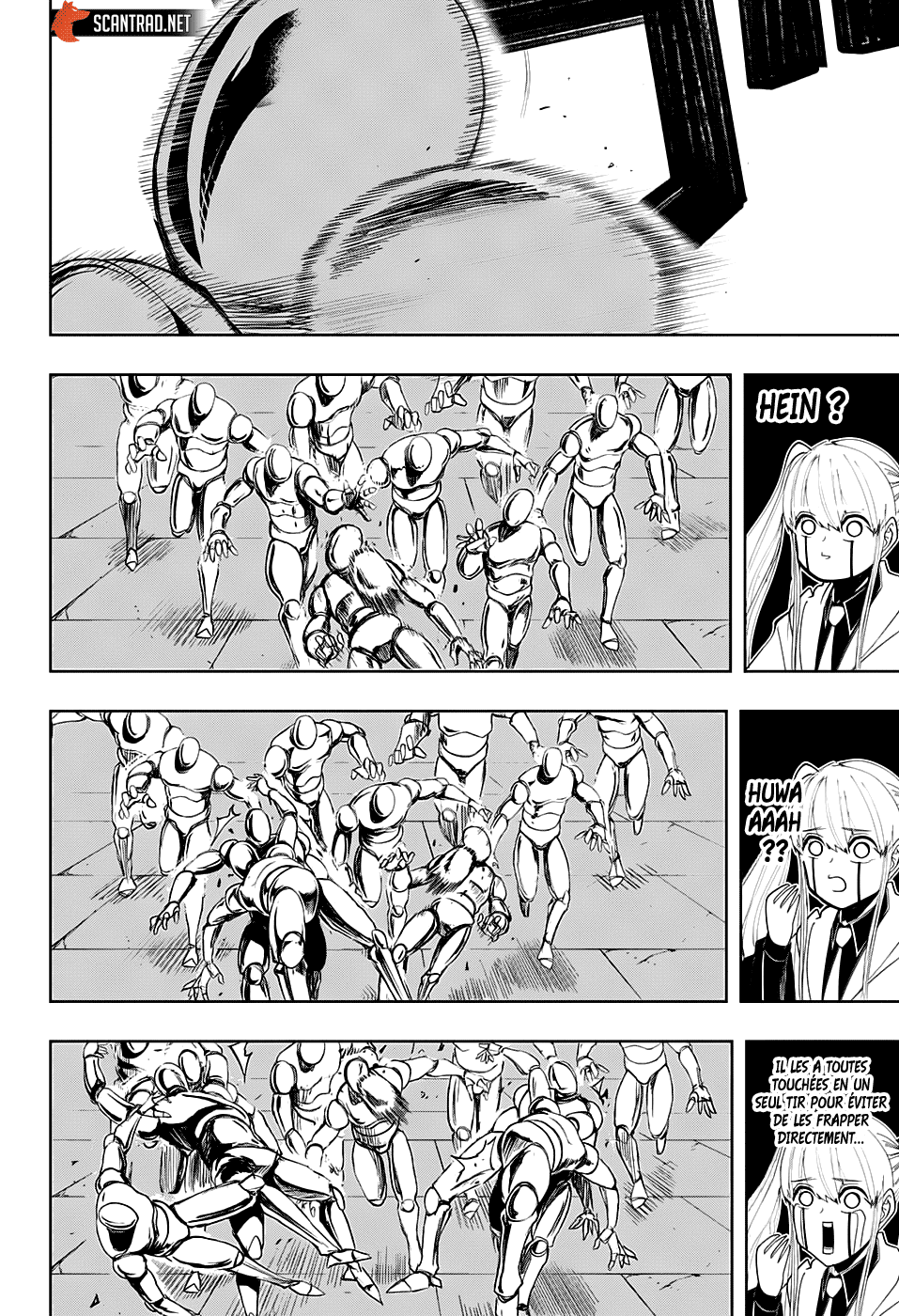 Read MASHLE FR Manga Online