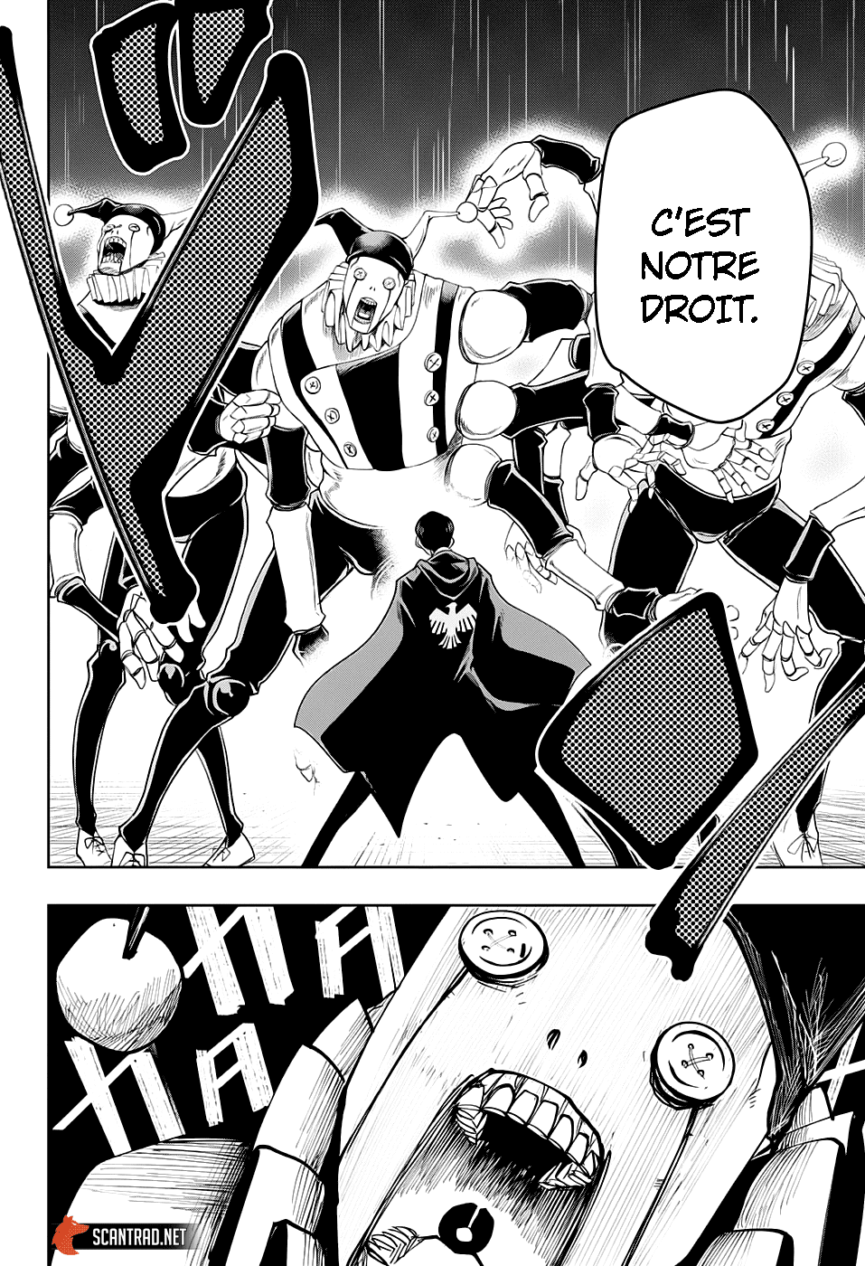 Read MASHLE FR Manga Online