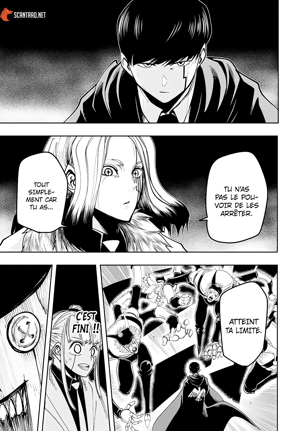 Read MASHLE FR Manga Online