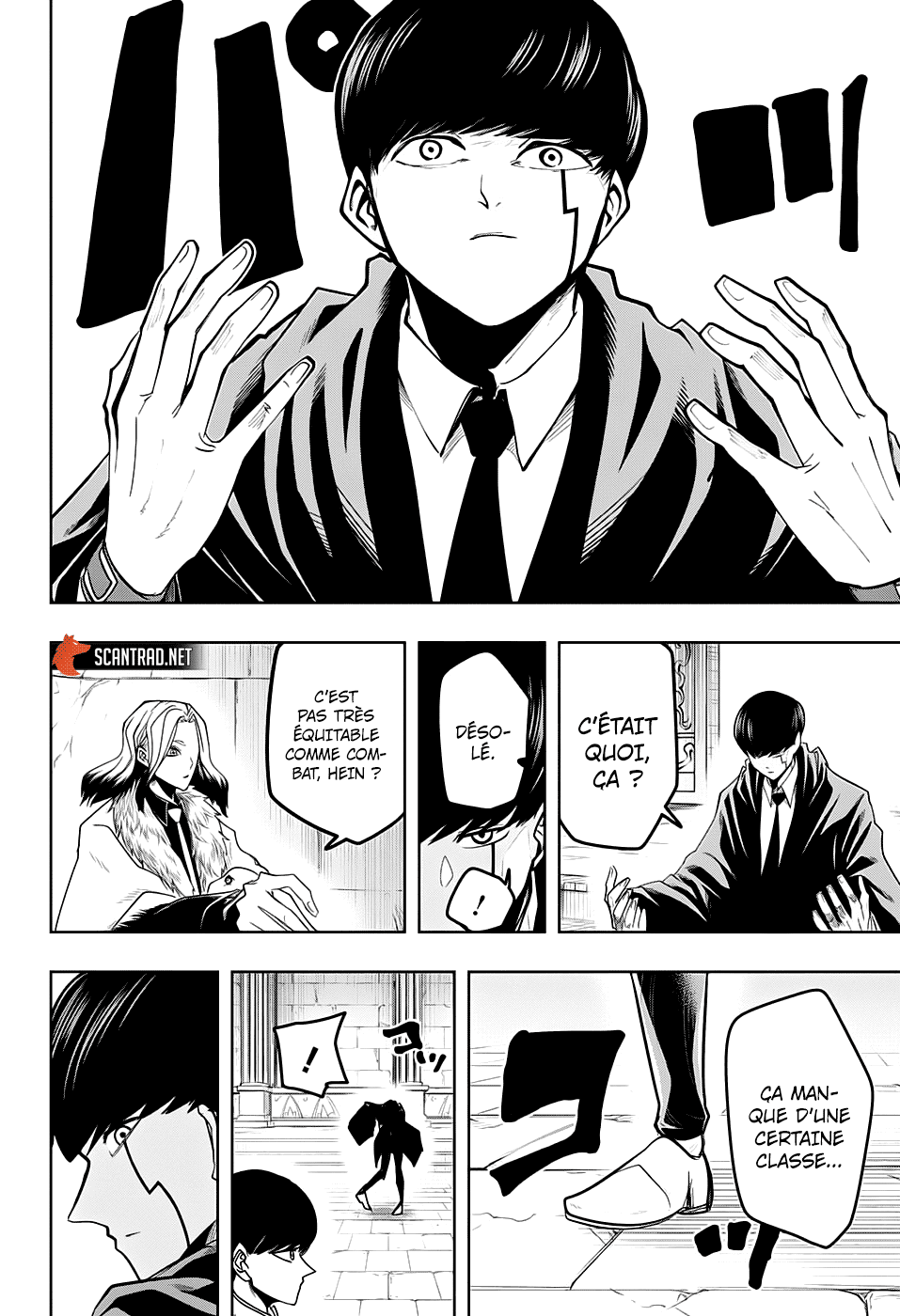 Read MASHLE FR Manga Online