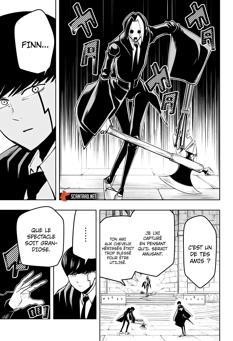 Read MASHLE FR Manga Online