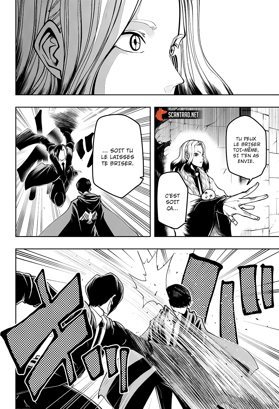 Read MASHLE FR Manga Online