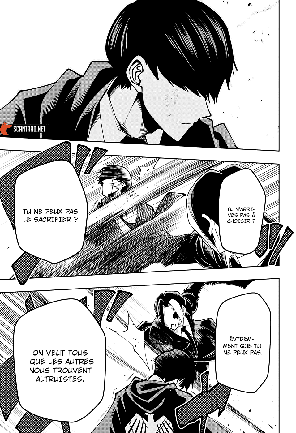 Read MASHLE FR Manga Online