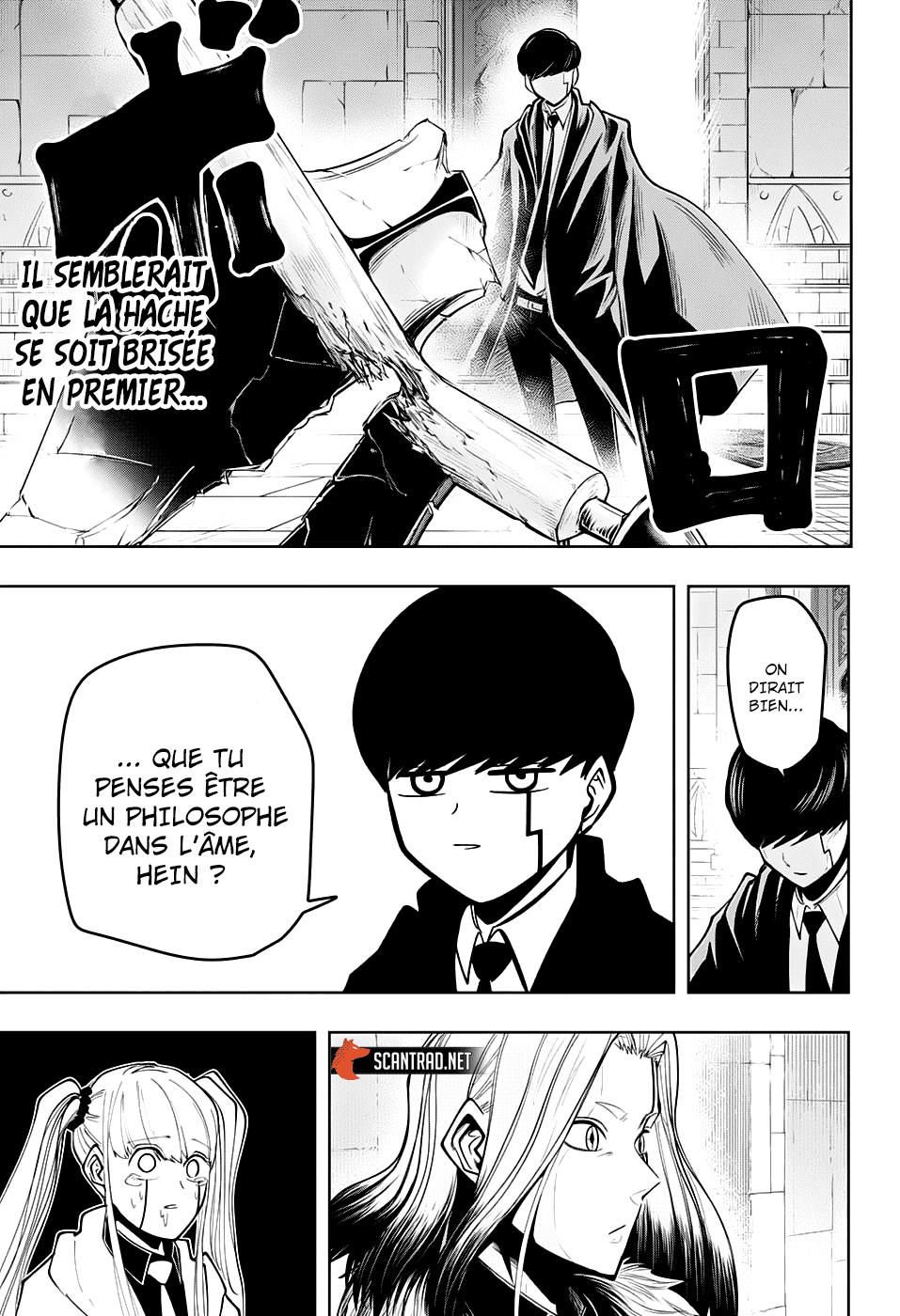 Read MASHLE FR Manga Online