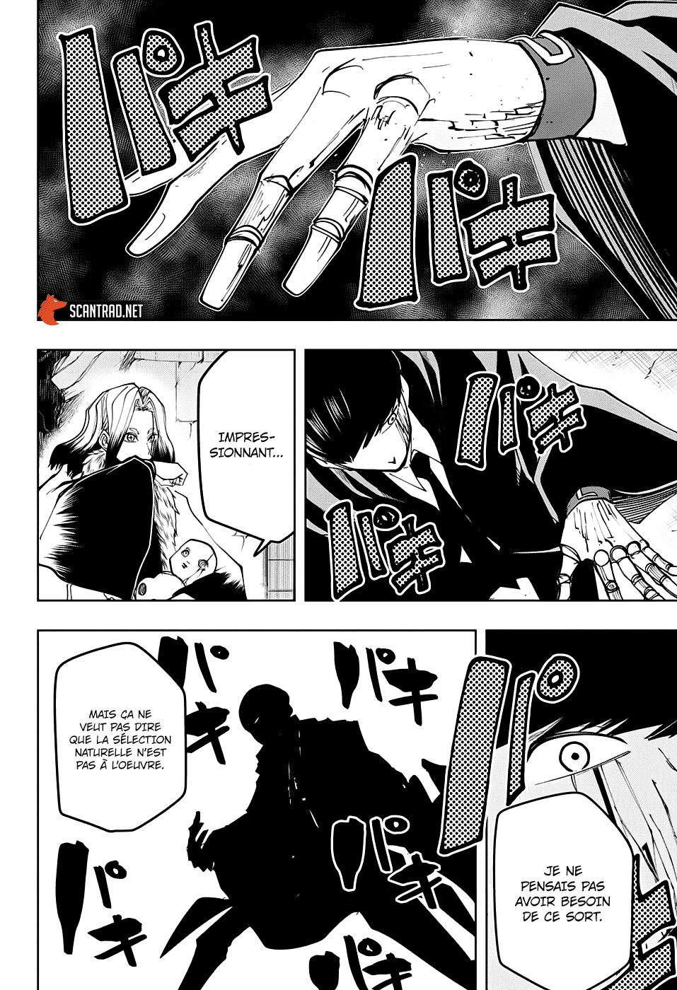 Read MASHLE FR Manga Online