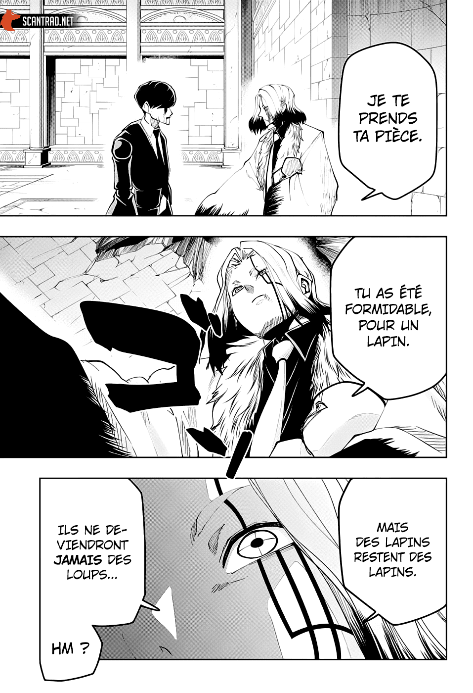 Read MASHLE FR Manga Online