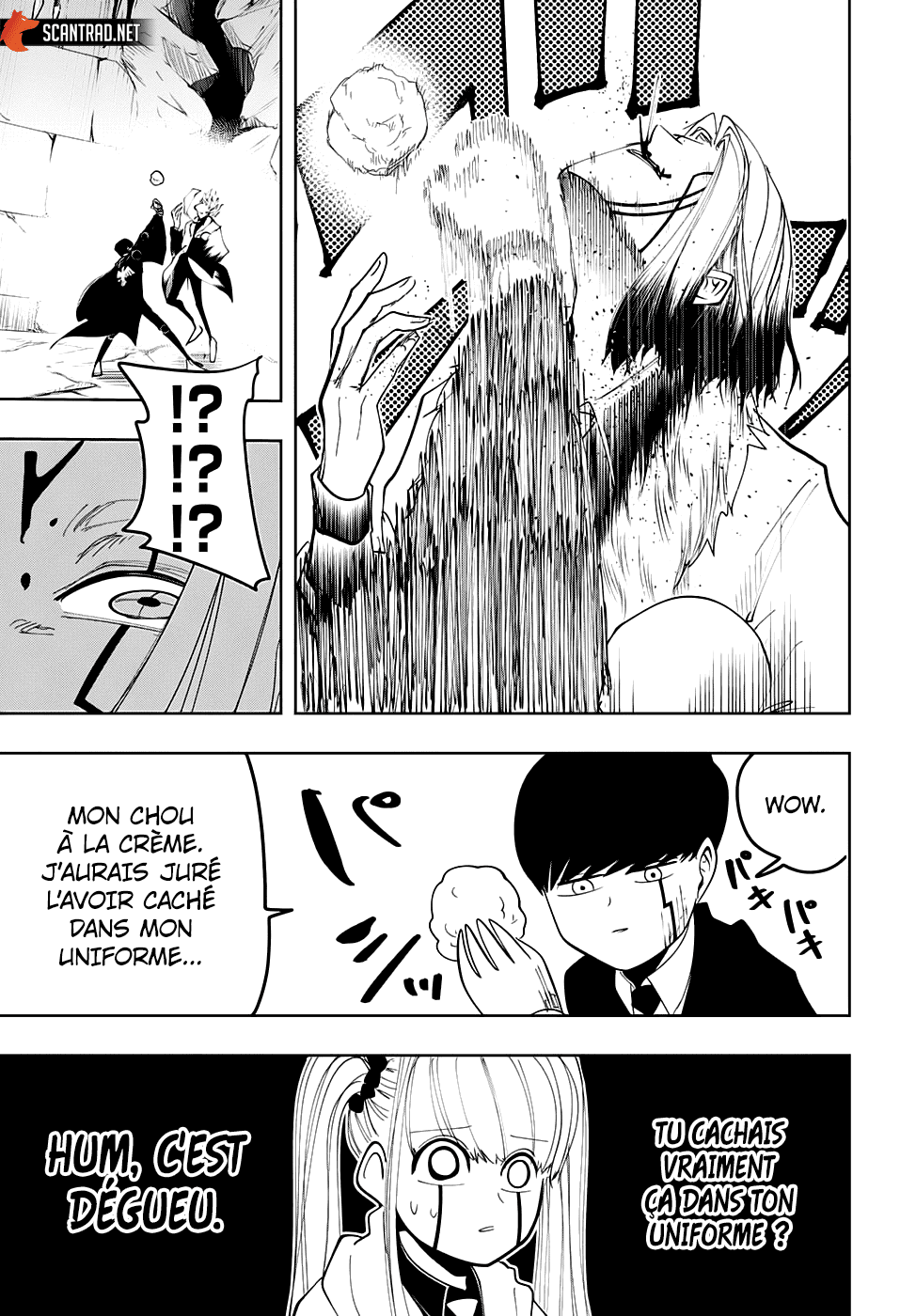 Read MASHLE FR Manga Online