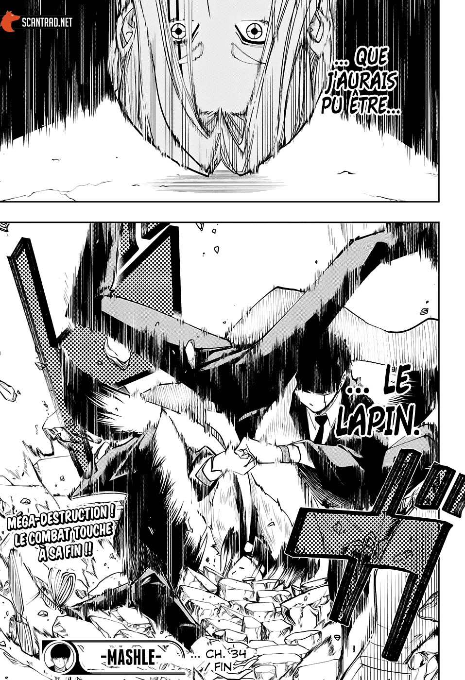 Read MASHLE FR Manga Online