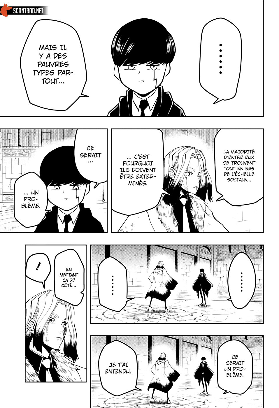 Read MASHLE FR Manga Online