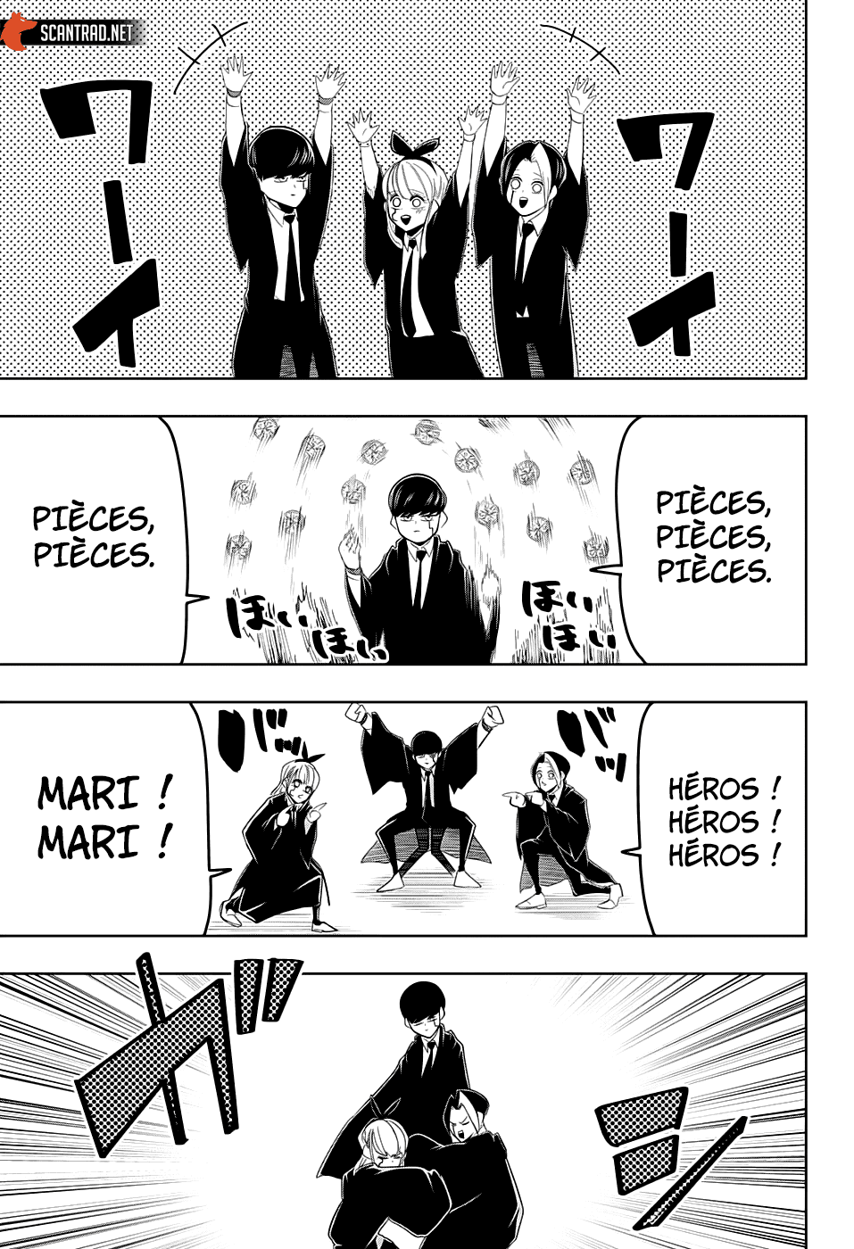 Read MASHLE FR Manga Online