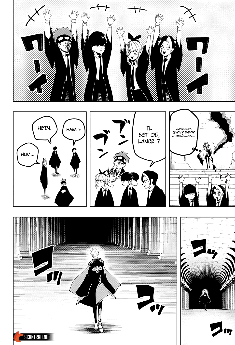 Read MASHLE FR Manga Online