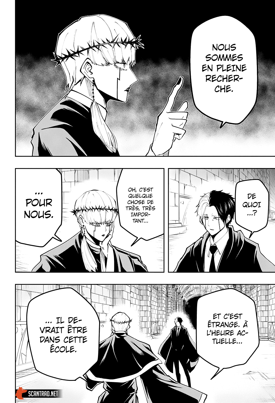 Read MASHLE FR Manga Online