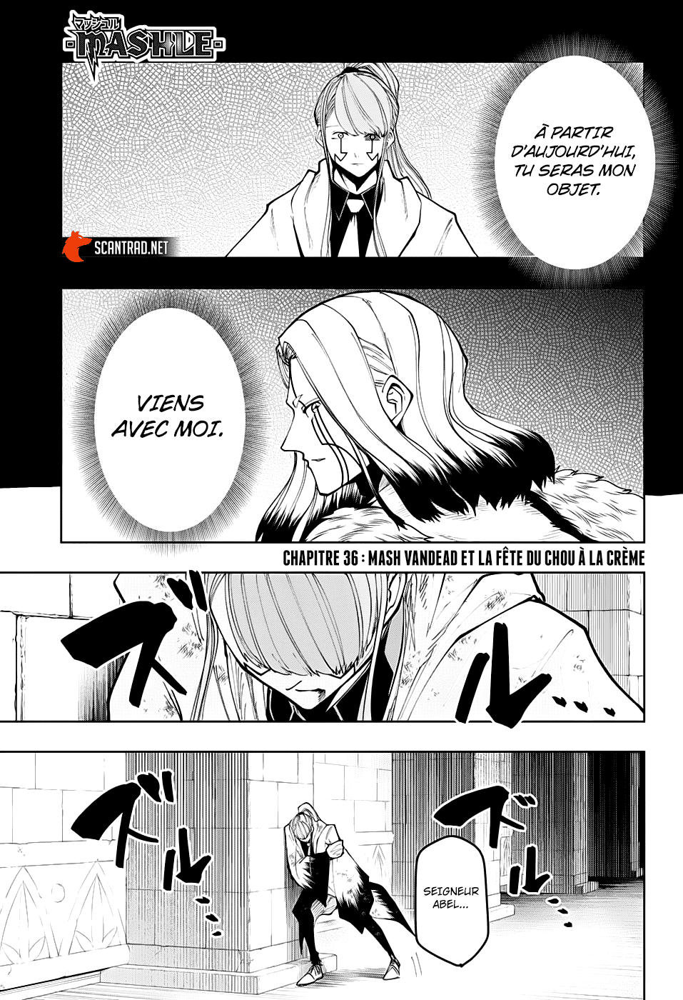 Read MASHLE FR Manga Online