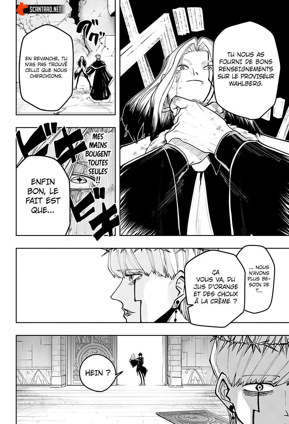 Read MASHLE FR Manga Online