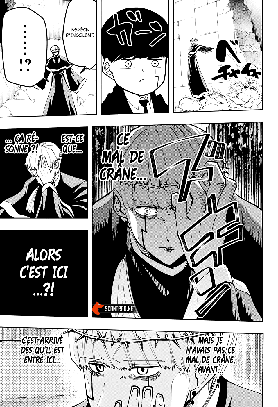 Read MASHLE FR Manga Online