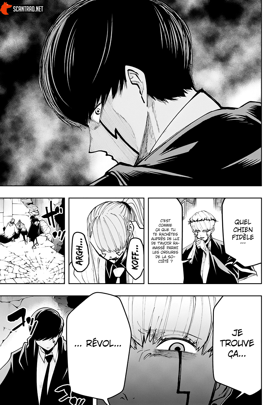 Read MASHLE FR Manga Online