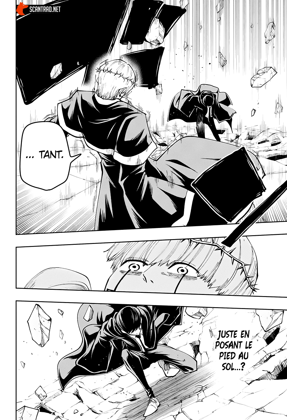 Read MASHLE FR Manga Online