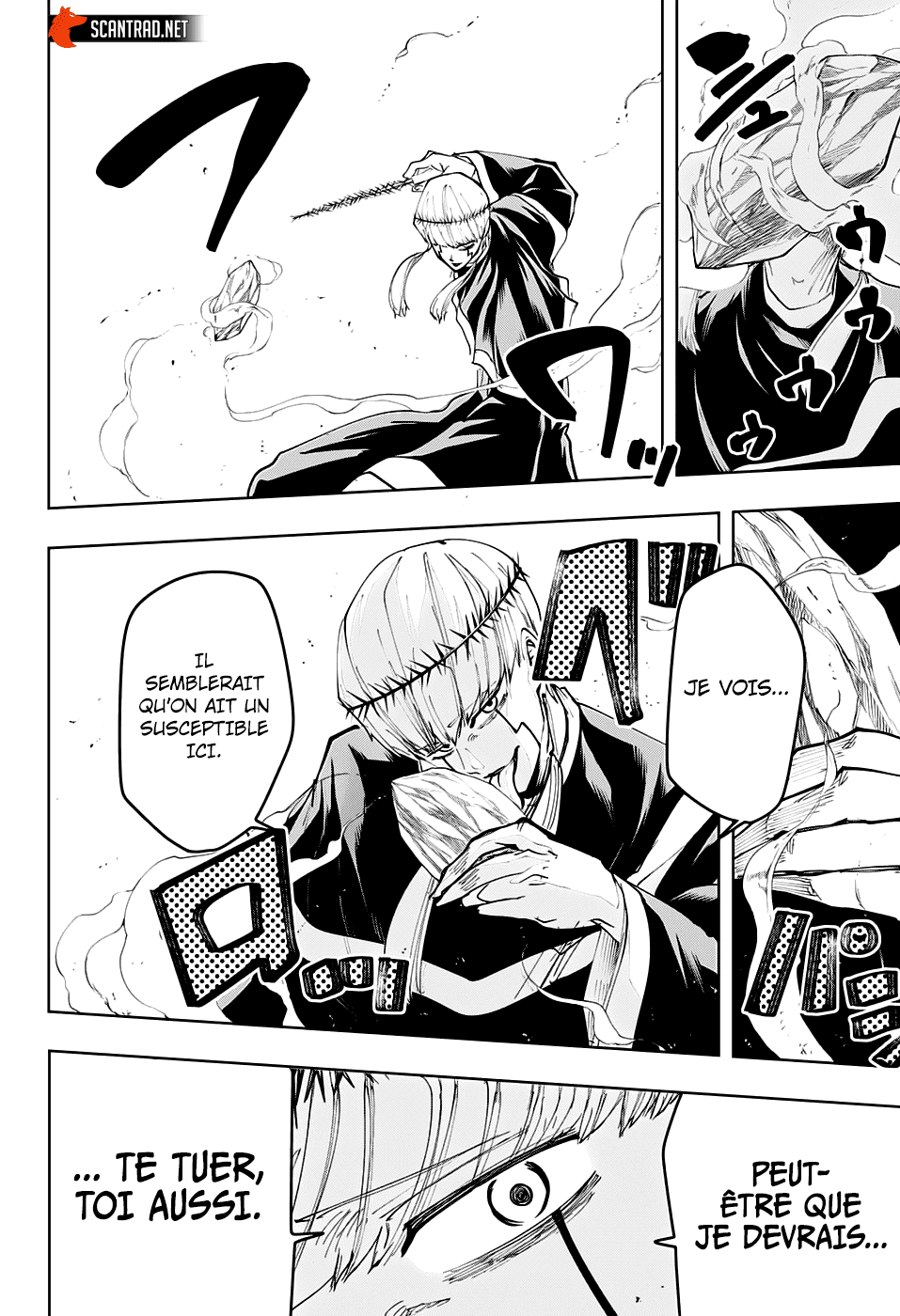 Read MASHLE FR Manga Online