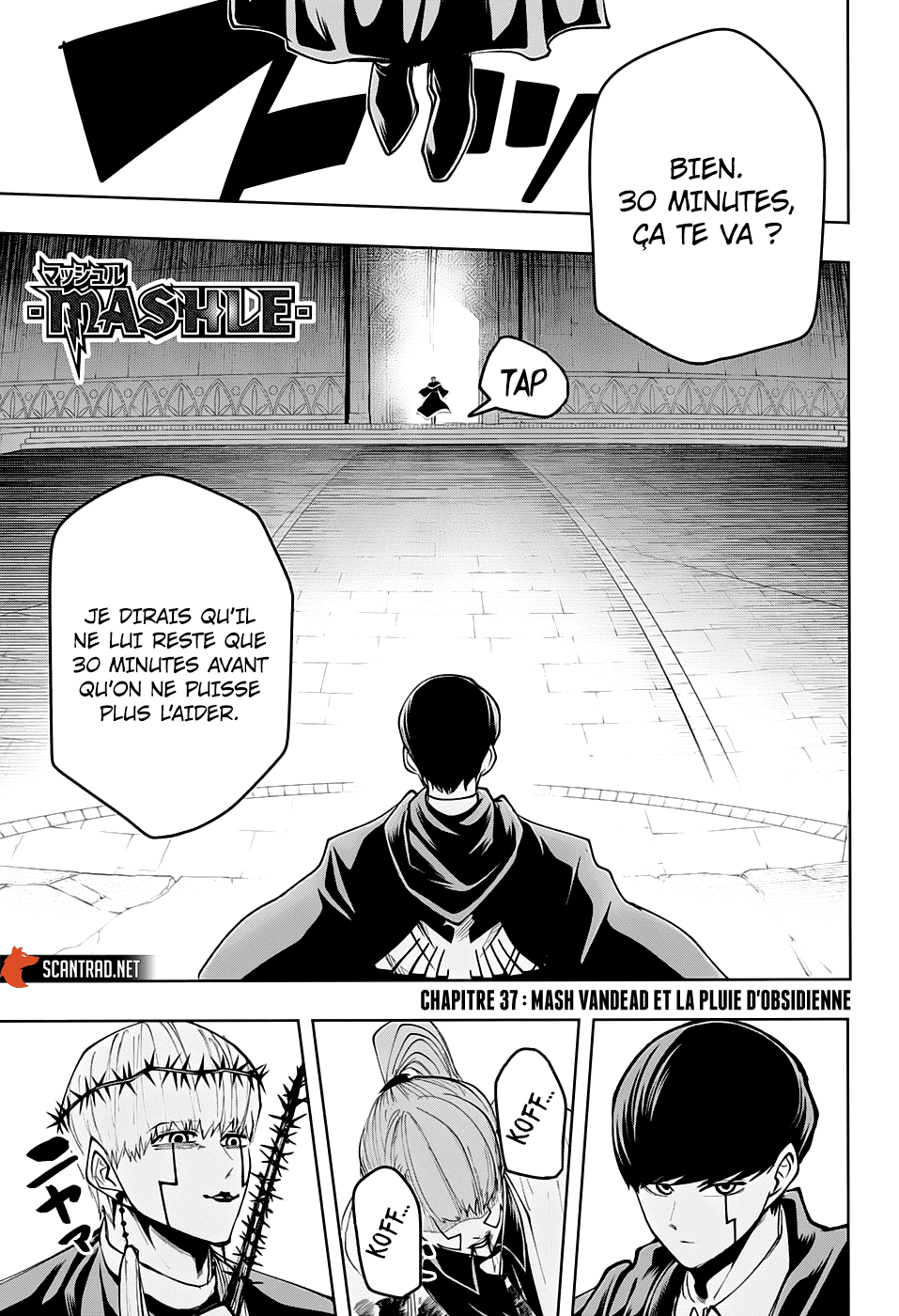 Read MASHLE FR Manga Online