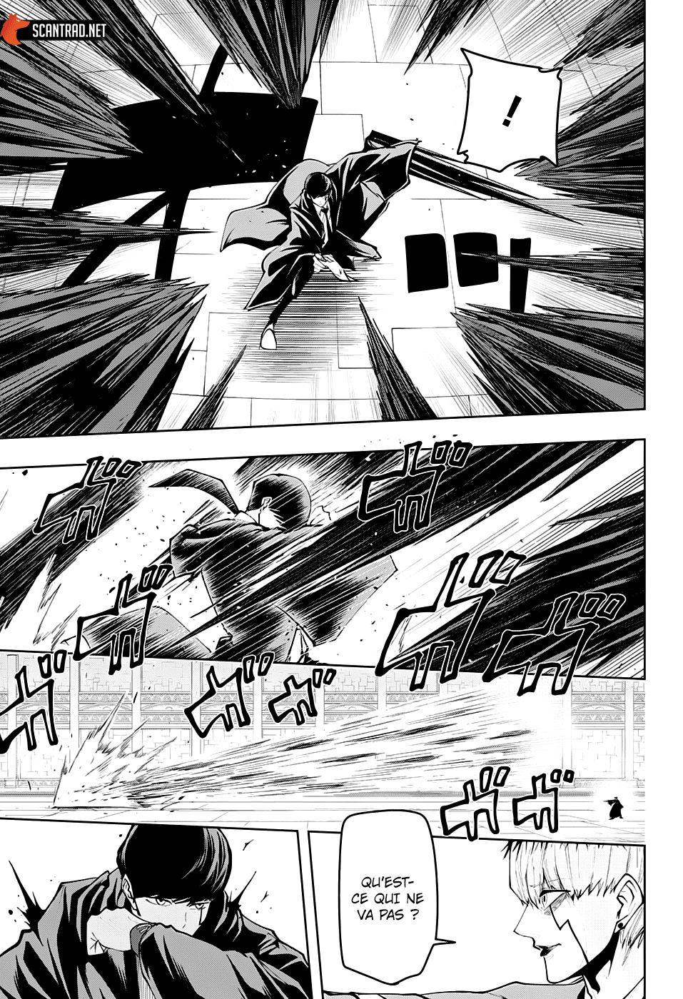 Read MASHLE FR Manga Online