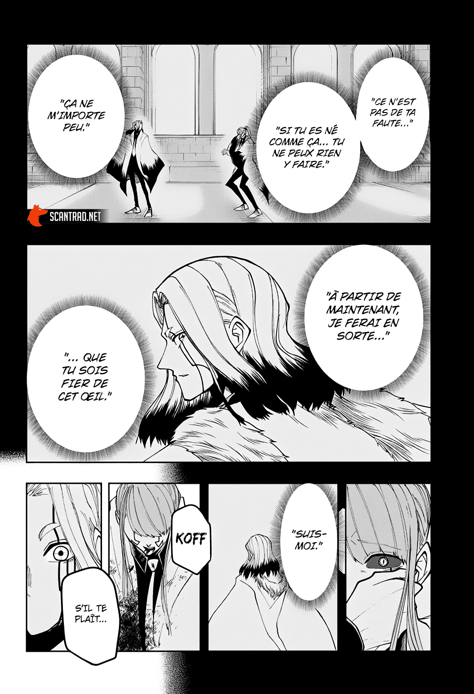 Read MASHLE FR Manga Online