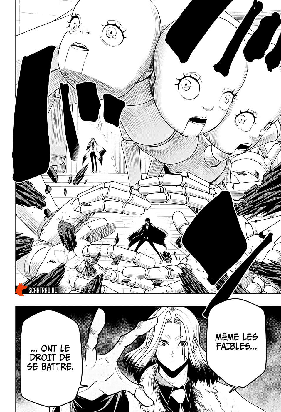 Read MASHLE FR Manga Online