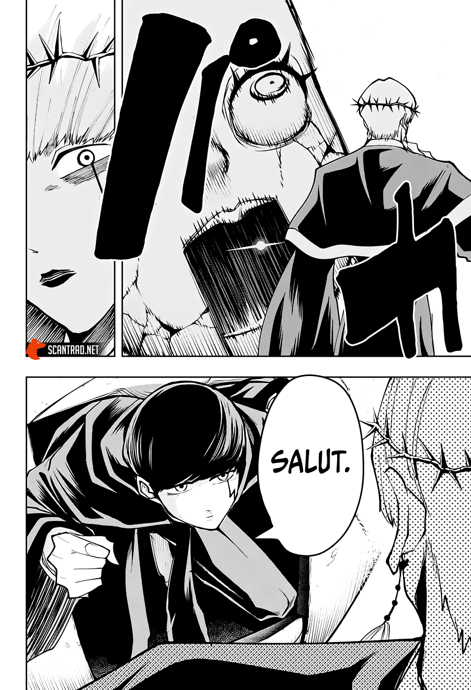 Read MASHLE FR Manga Online