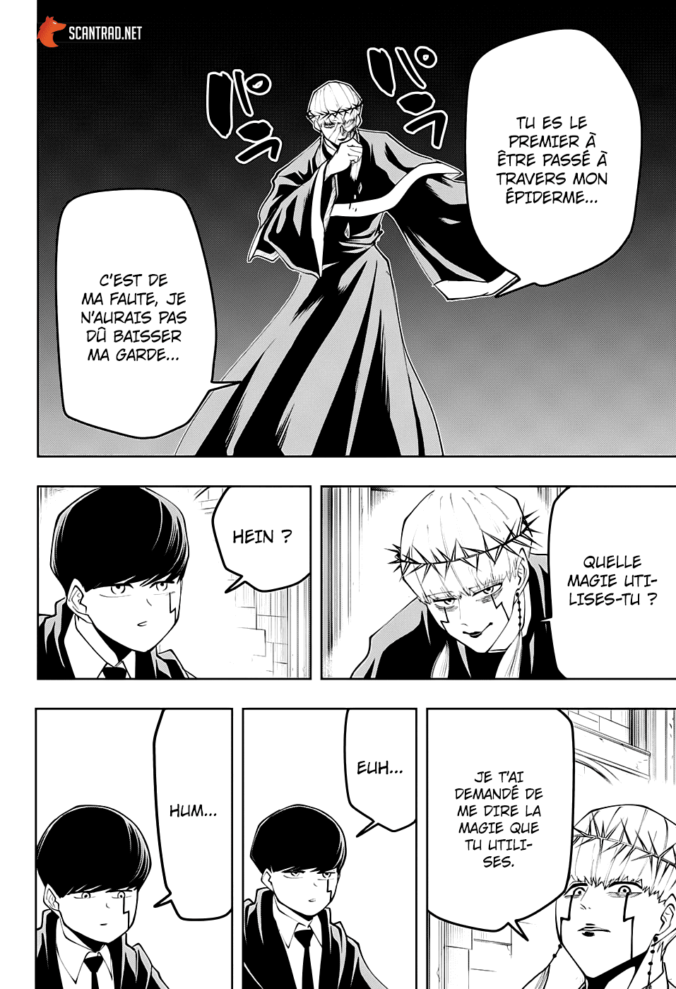 Read MASHLE FR Manga Online