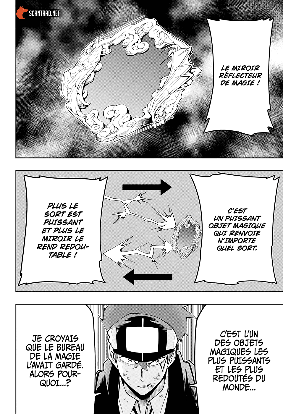 Read MASHLE FR Manga Online