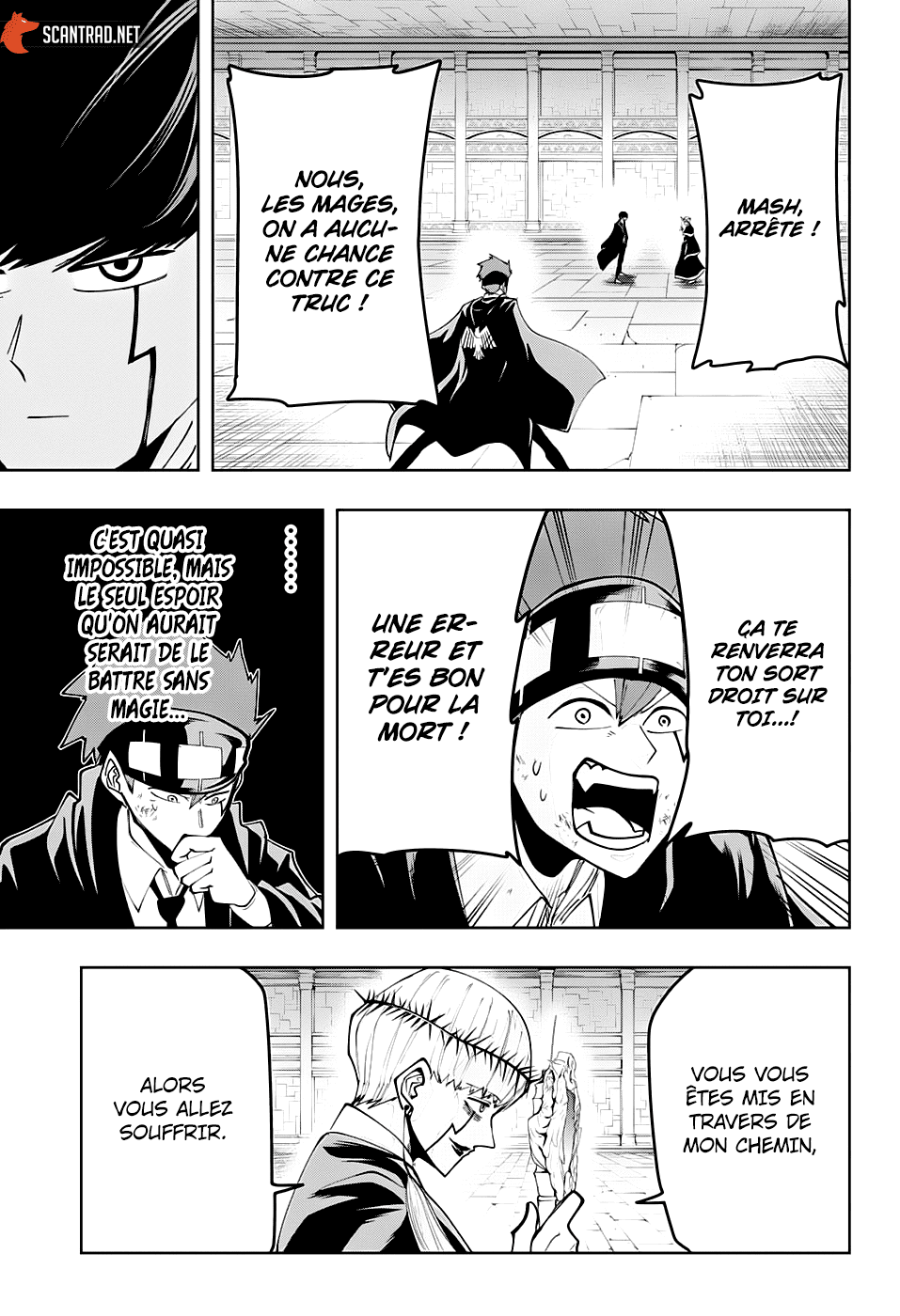 Read MASHLE FR Manga Online