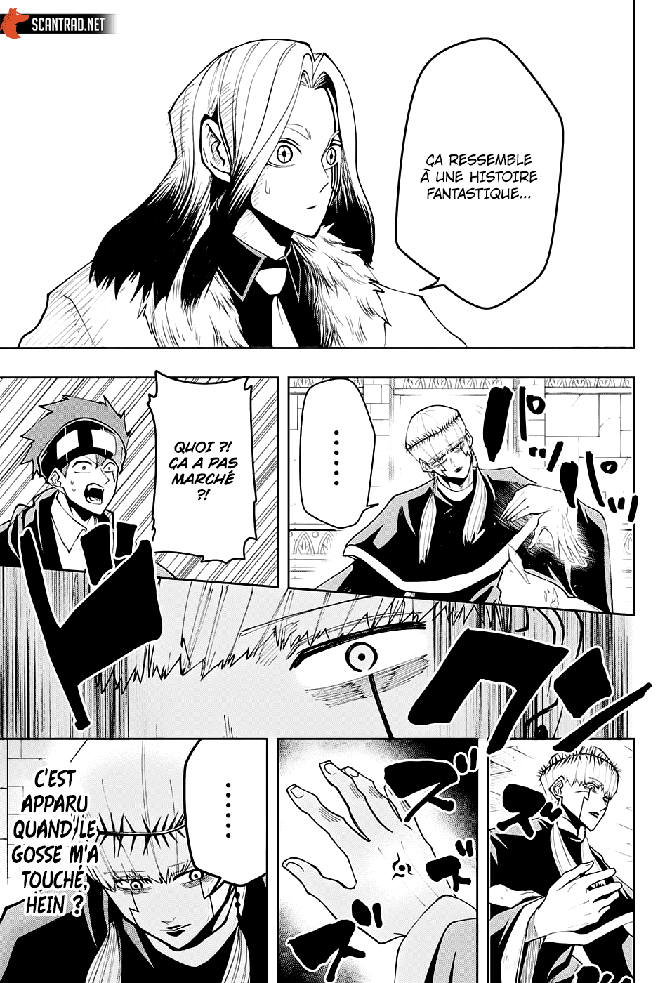 Read MASHLE FR Manga Online