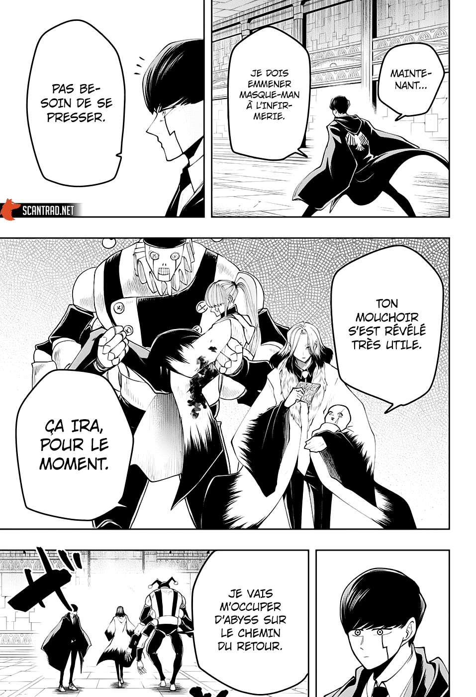 Read MASHLE FR Manga Online