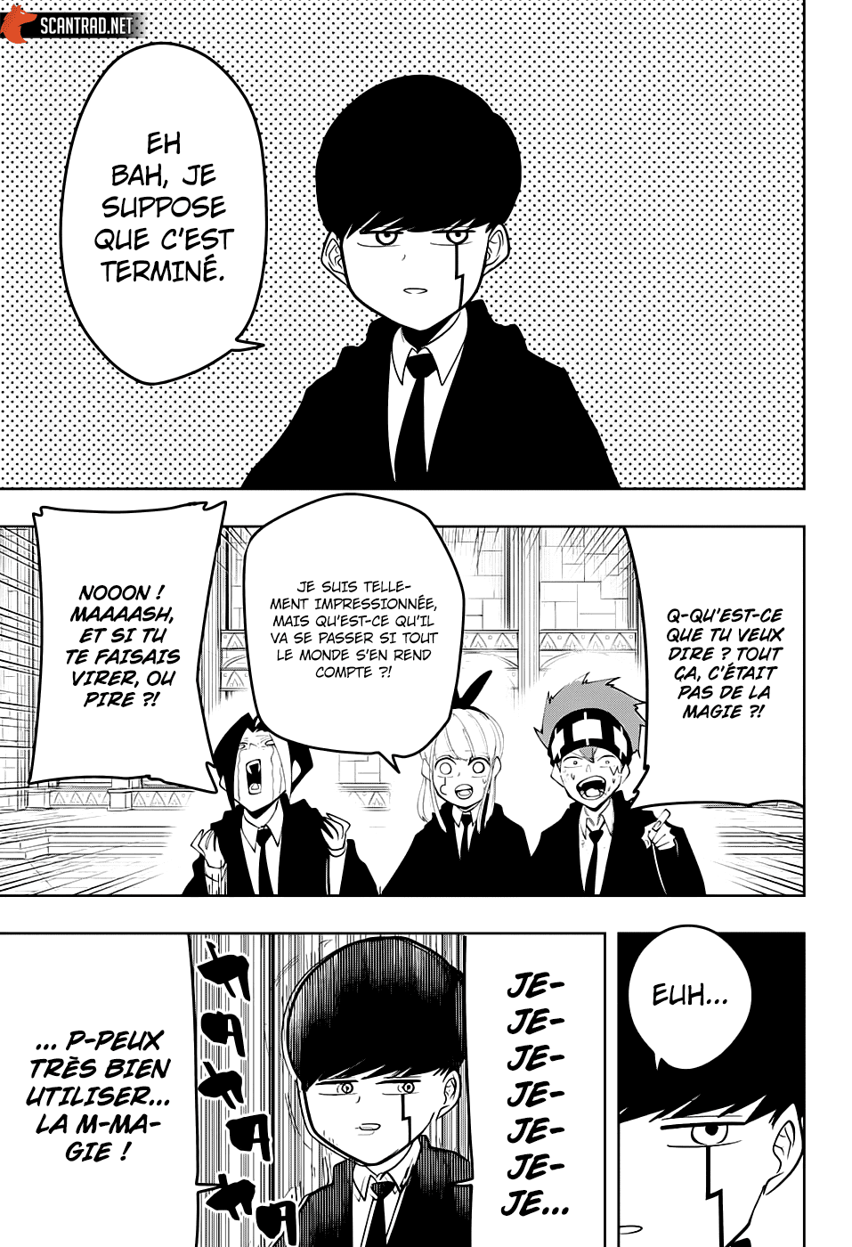 Read MASHLE FR Manga Online